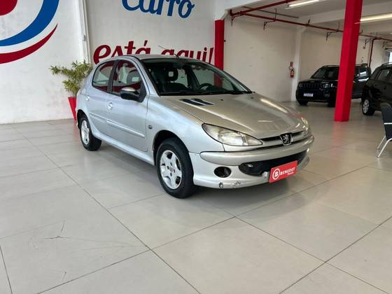 PEUGEOT 206 1.6 FELINE 16V FLEX 4P MANUAL